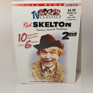 Red Skelton  DVD 2 Full Screen Black and White